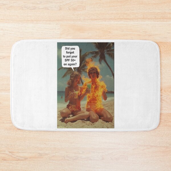 Item preview, Extreme Sunbathing Humour designed and sold by IanBakerToons.