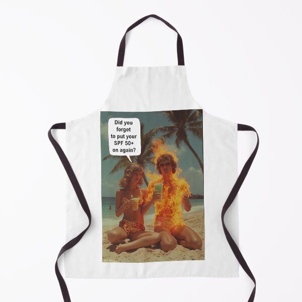 Item preview, Extreme Sunbathing Humour designed and sold by IanBakerToons.