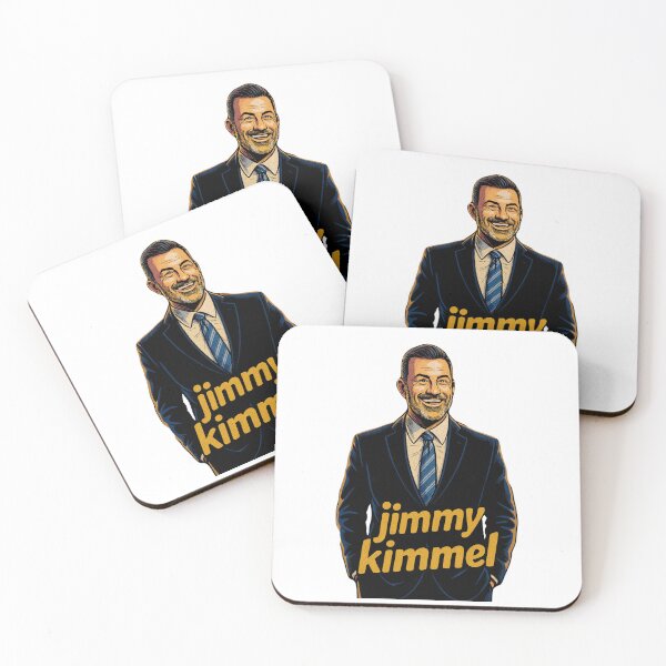 Item preview, Jimmy Kimmel Comic Style Portrait designed and sold by DekDoodle.