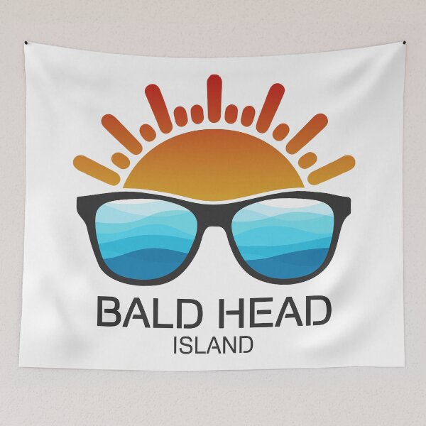 Item preview, Bald Head Island North Carolina Sunglasses designed and sold by Esskay Designs.