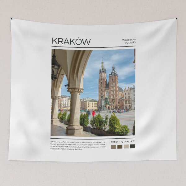 Artikelvorschau, Krakau - Polen - Fotografie entworfen und verkauft von StudioRedKoala.
