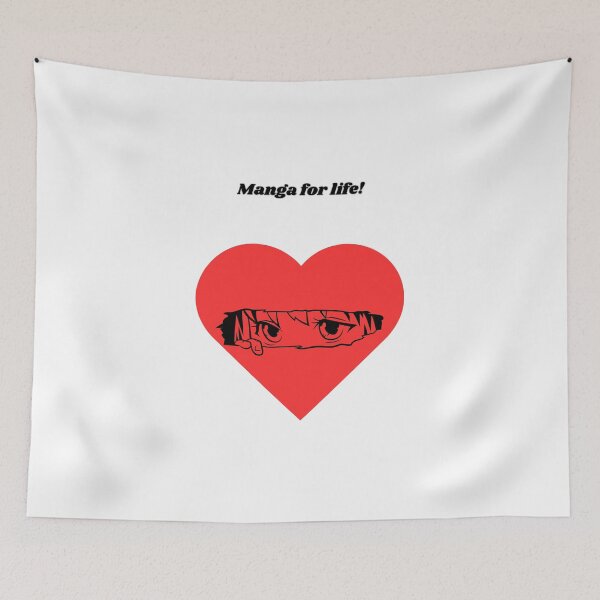 Item preview, Manga for life! - Funny Nerd Quote designed and sold by Kouichi1990.