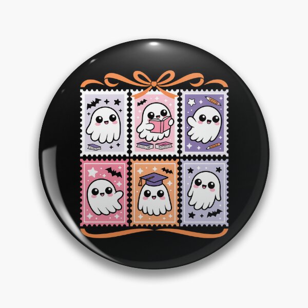 Item preview, pooky Teacher Ghost Halloween Trick Or Teach designed and sold by Bandikonsalez.