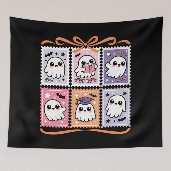 Item preview, pooky Teacher Ghost Halloween Trick Or Teach designed and sold by Bandikonsalez.