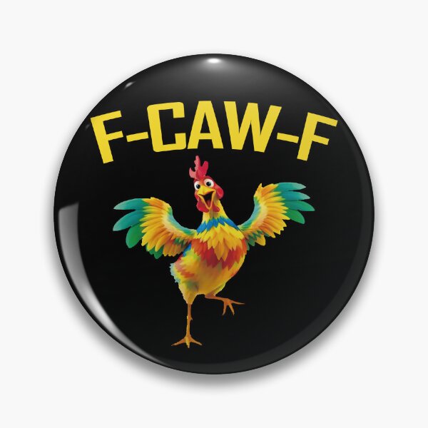 Item preview, F-Caw-F Chicken.  designed and sold by EunsooLee.