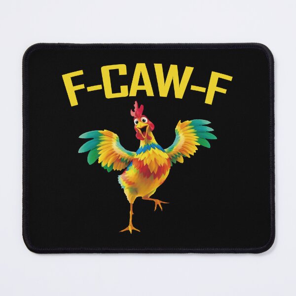 Item preview, F-Caw-F Chicken.  designed and sold by EunsooLee.