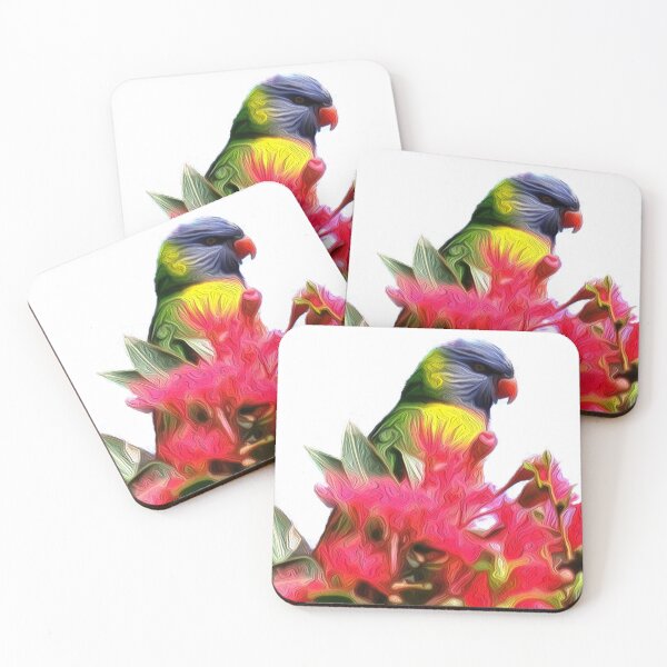 Item preview, Rainbow lorikeet designed and sold by piclet.mort.