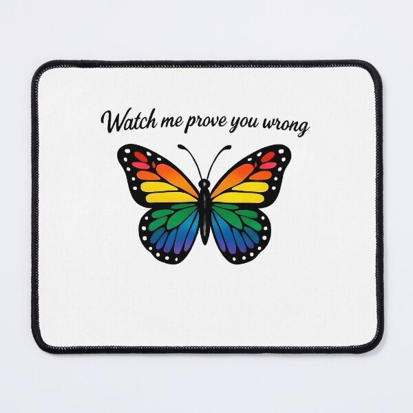Item preview, Watch Me Prove You Wrong– Motivational Comeback Quote designed and sold by GoxyVision.
