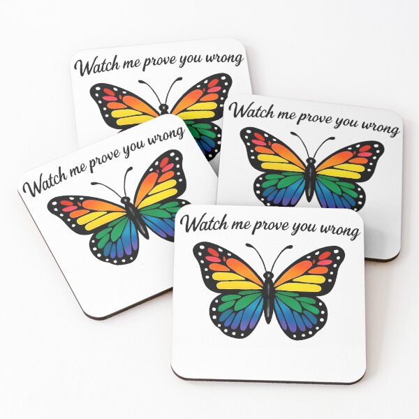 Item preview, Watch Me Prove You Wrong– Motivational Comeback Quote designed and sold by GoxyVision.