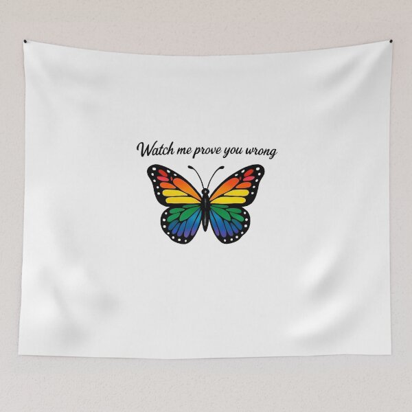 Item preview, Watch Me Prove You Wrong– Motivational Comeback Quote designed and sold by GoxyVision.