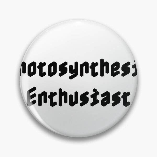 Item preview, Photosynthesis Enthusiast designed and sold by Ninjacatoff.