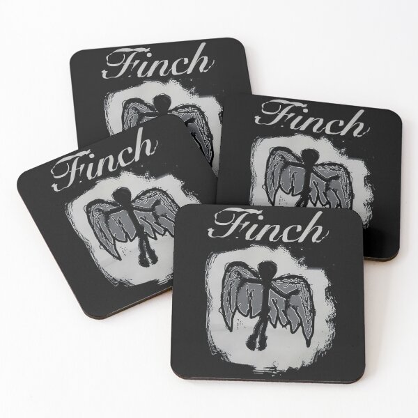 Item preview, Fi.nch Alternative Rock Artwork Full Of Emotional Storytelling designed and sold by ElvisHane.