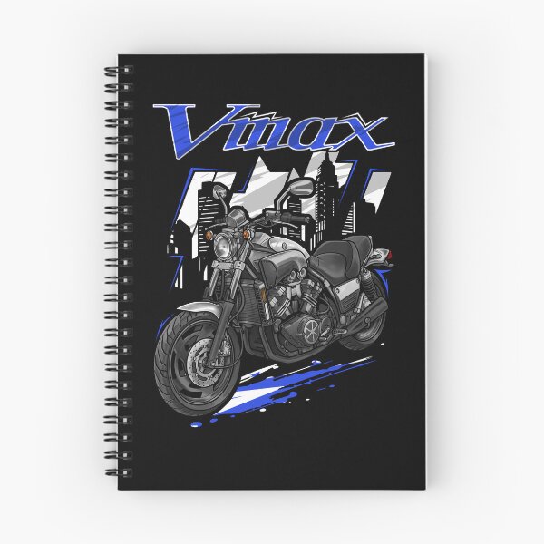 Item preview, Yamaha V-Max 1200 1996-1997 (Silver) for Motorcycle Riders designed and sold by MotoApparelHub.