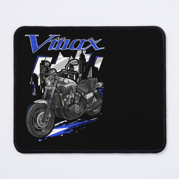 Item preview, Yamaha V-Max 1200 1996-1997 (Silver) for Motorcycle Riders designed and sold by MotoApparelHub.