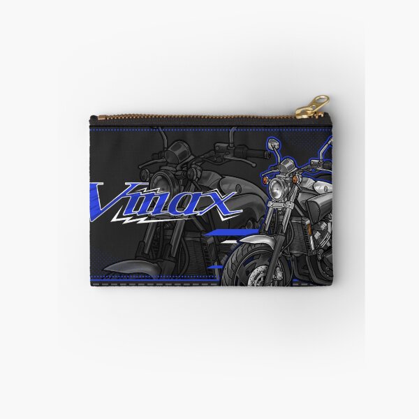 Item preview, Yamaha V-Max 1200 1996-1997 (Silver) for Motorcycle Riders designed and sold by MotoApparelHub.