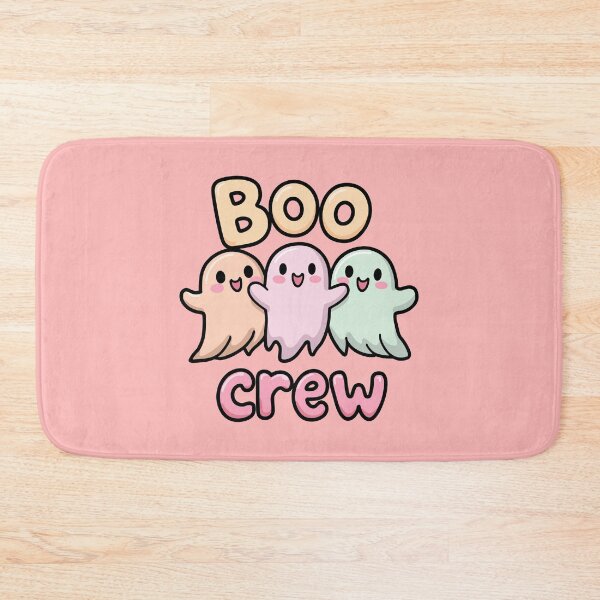 Item preview, Cute Boo Crew Ghosts Halloween Design designed and sold by SpinningCharm.