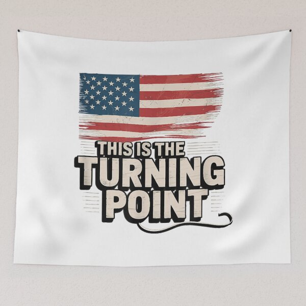 Item preview, This is The Turning Point Outfit USA Flag for Men Women Kids designed and sold by Xaviermacdonald.