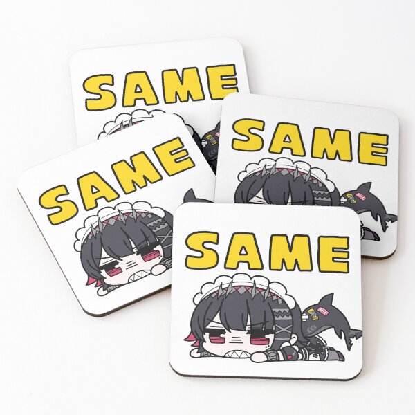 Item preview, Ellen Joe "SAME" chibi fanmade Zenless Zone Zero ZZZ designed and sold by Noredji Morien.