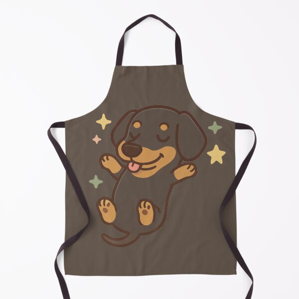 Item preview, Back Sleeper – Funny Dachshund Cartoon designed and sold by Doxie Life.