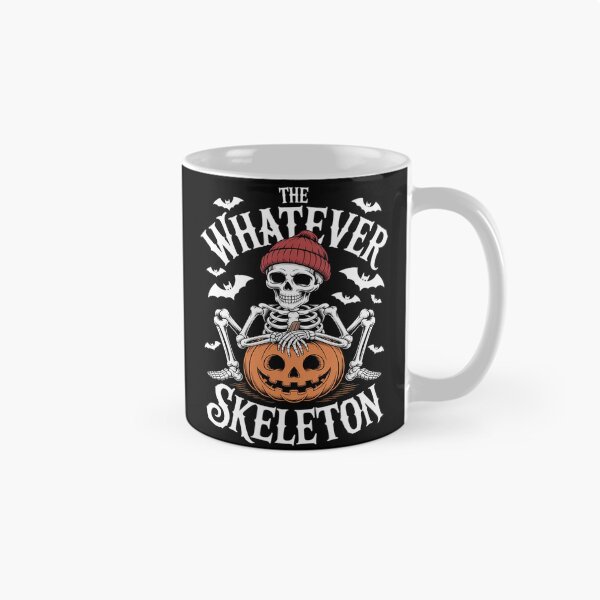 Item preview, Whatever Skeleton Funny Halloween designed and sold by ticlitule.