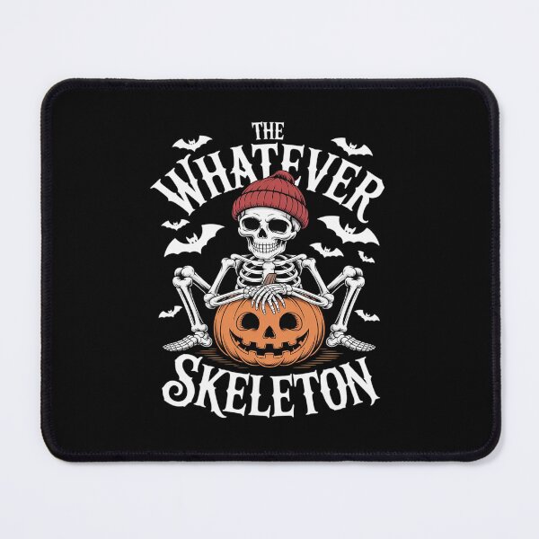 Item preview, Whatever Skeleton Funny Halloween designed and sold by ticlitule.