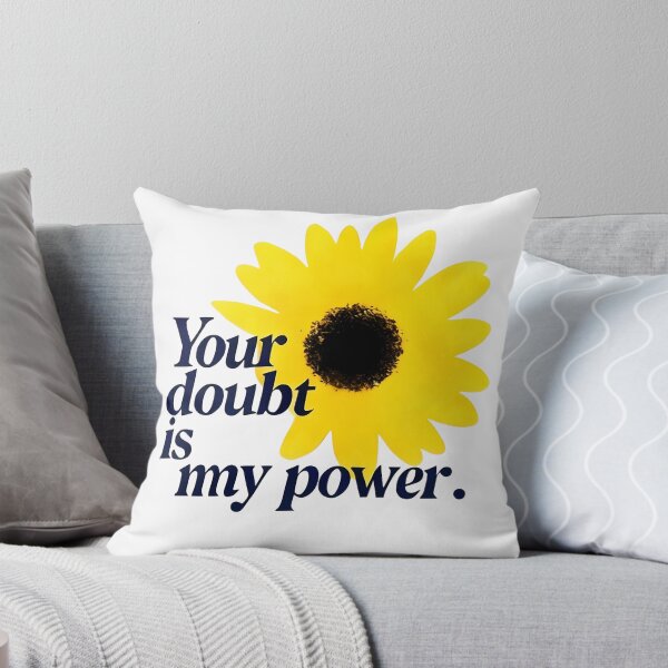 Item preview, Your Doubt Is My Power" – Empowering Motivational Quote designed and sold by GoxyVision.
