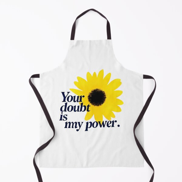 Item preview, Your Doubt Is My Power" – Empowering Motivational Quote designed and sold by GoxyVision.