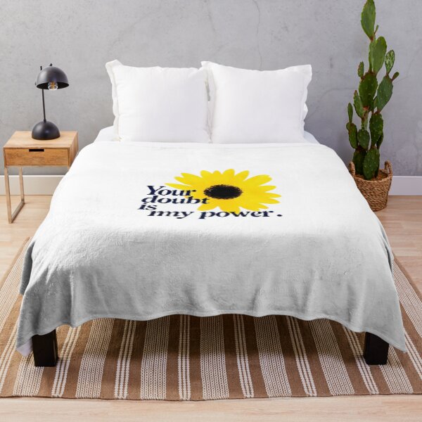 Item preview, Your Doubt Is My Power" – Empowering Motivational Quote designed and sold by GoxyVision.