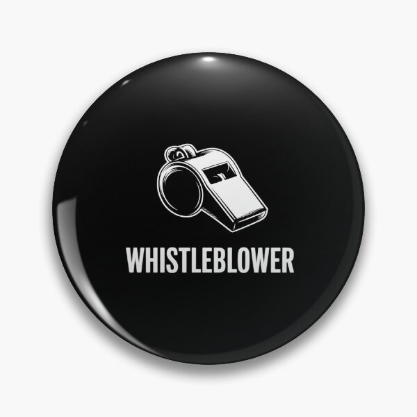 Item preview, WHISTLEBLOWER Whistle Halloween Costume Impeach Trump designed and sold by ticlitule.