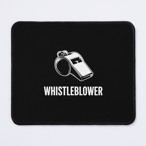 Item preview, WHISTLEBLOWER Whistle Halloween Costume Impeach Trump designed and sold by ticlitule.
