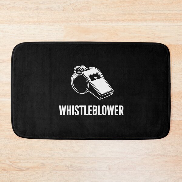 Item preview, WHISTLEBLOWER Whistle Halloween Costume Impeach Trump designed and sold by ticlitule.