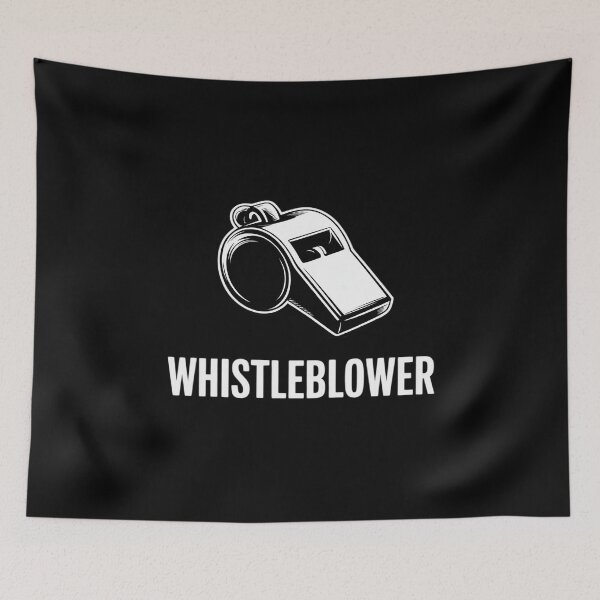 Item preview, WHISTLEBLOWER Whistle Halloween Costume Impeach Trump designed and sold by ticlitule.