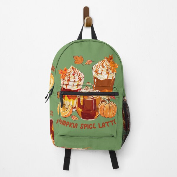 Item preview, Pumpkin Spice Latte Cozy Fall Illustration designed and sold by MaiZephyr.