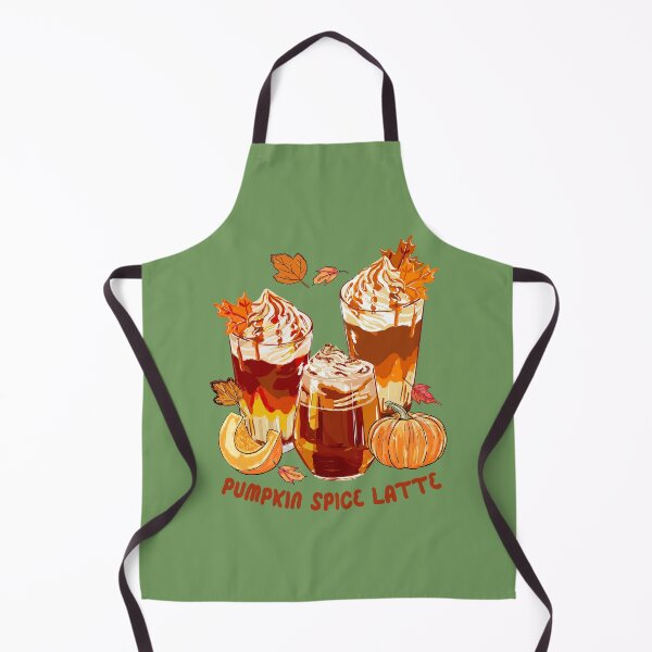 Item preview, Pumpkin Spice Latte Cozy Fall Illustration designed and sold by MaiZephyr.