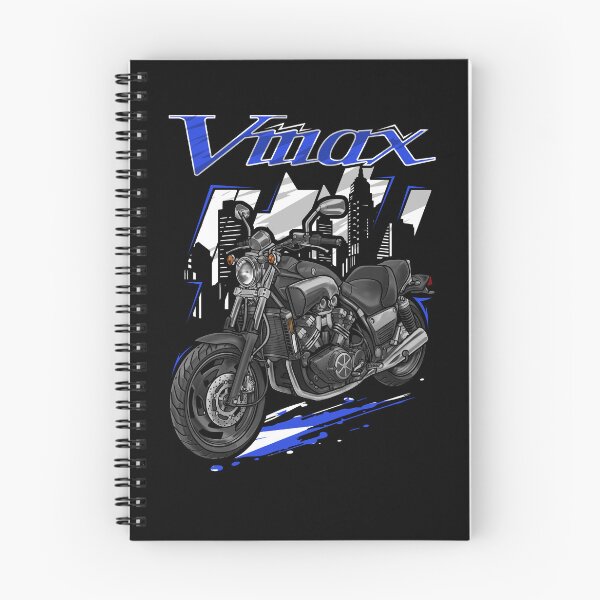 Item preview, Yamaha V-Max 1200 1998 (Gloss Black) for Motorcycle Riders designed and sold by MotoApparelHub.