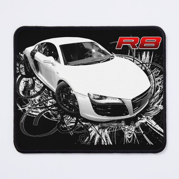 Item preview,  Audi R8 In Swirls designed and sold by Mariasarez.