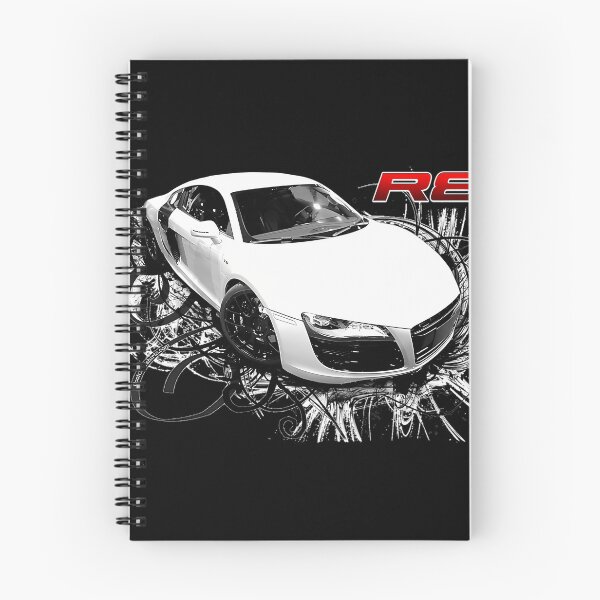 Item preview,  Audi R8 In Swirls designed and sold by Mariasarez.