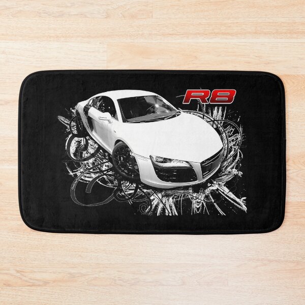 Item preview,  Audi R8 In Swirls designed and sold by Mariasarez.