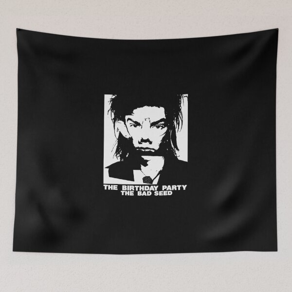 Item preview, The Birthday Party Nick Cave Essential T-Shirt designed and sold by leonaan7t3.