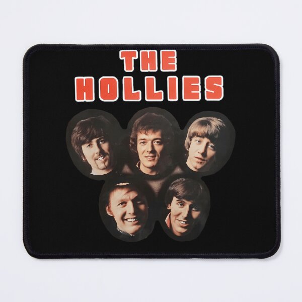 Item preview, The Ho.llies Melodic Rock Artwork Capturing Golden Era Emotion designed and sold by ElvisHane.