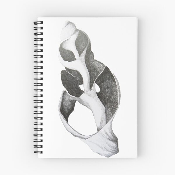Item preview, Broken but Still Beautiful black and white shell III designed and sold by LisaLeQuelenec.