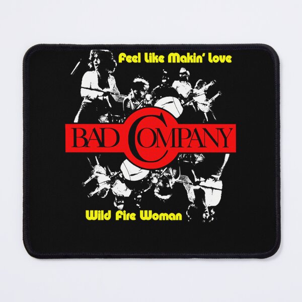 Item preview, Ba.d Co.mpany Iconic Rock Artwork With Bold Powerful Expression designed and sold by ElvisHane.