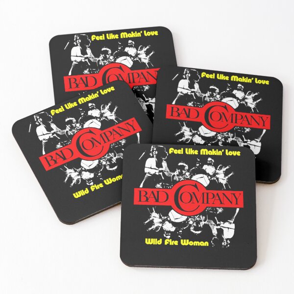 Item preview, Ba.d Co.mpany Iconic Rock Artwork With Bold Powerful Expression designed and sold by ElvisHane.