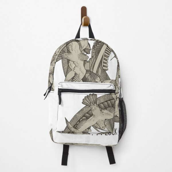 Item preview, Pigeon Paradox Escher Style Flying Birds designed and sold by GenNextPrint.