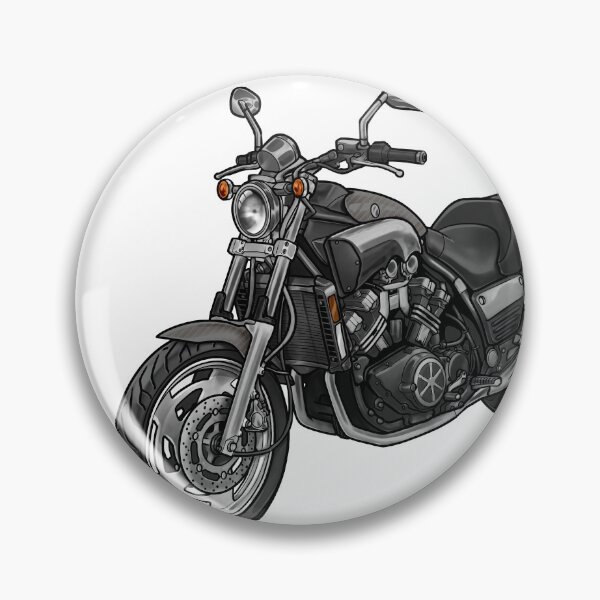 Item preview, Yamaha V-Max 1200 1999-2002 (Carbon Fiber) for Motorcycle Riders designed and sold by MotoApparelHub.