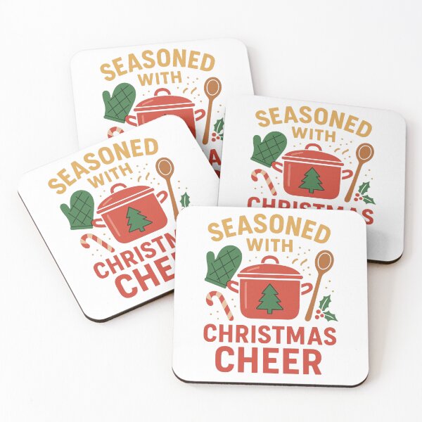 Item preview, Christmas cooking gift for chefs and foodies designed and sold by Tender Flower Clothing.