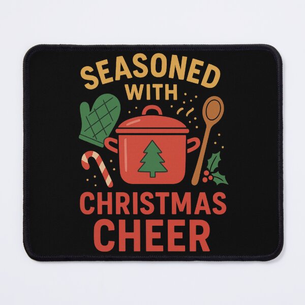Item preview, Christmas cooking gift for chefs and foodies designed and sold by Tender Flower Clothing.