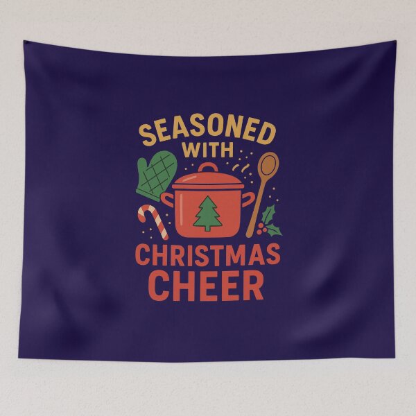 Item preview, Christmas cooking gift for chefs and foodies designed and sold by Tender Flower Clothing.