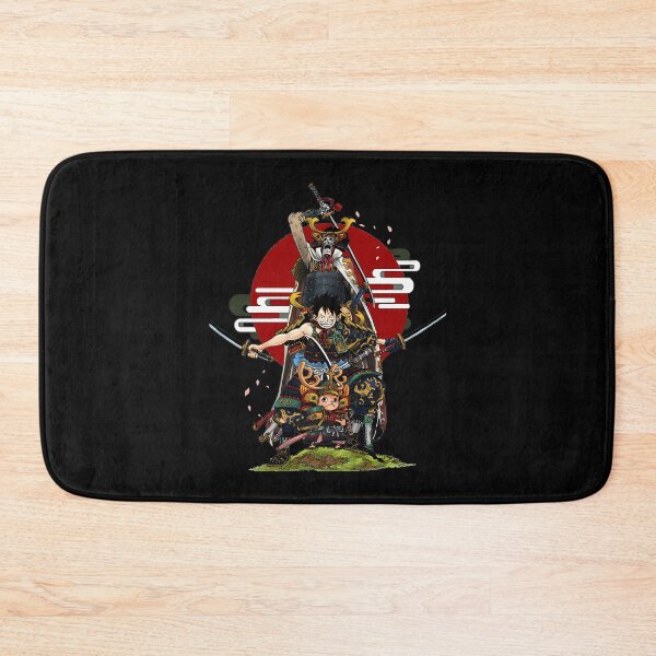 Item preview, One Piece Luffy Brook Chopper Wano , One Piece designed and sold by SlaveHeetjans.