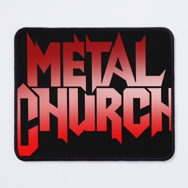 Item preview, Metal Church Rock Band American designed and sold by Julieaillyjkl.